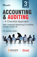 Accounting & Auditing � A Checklist Approach